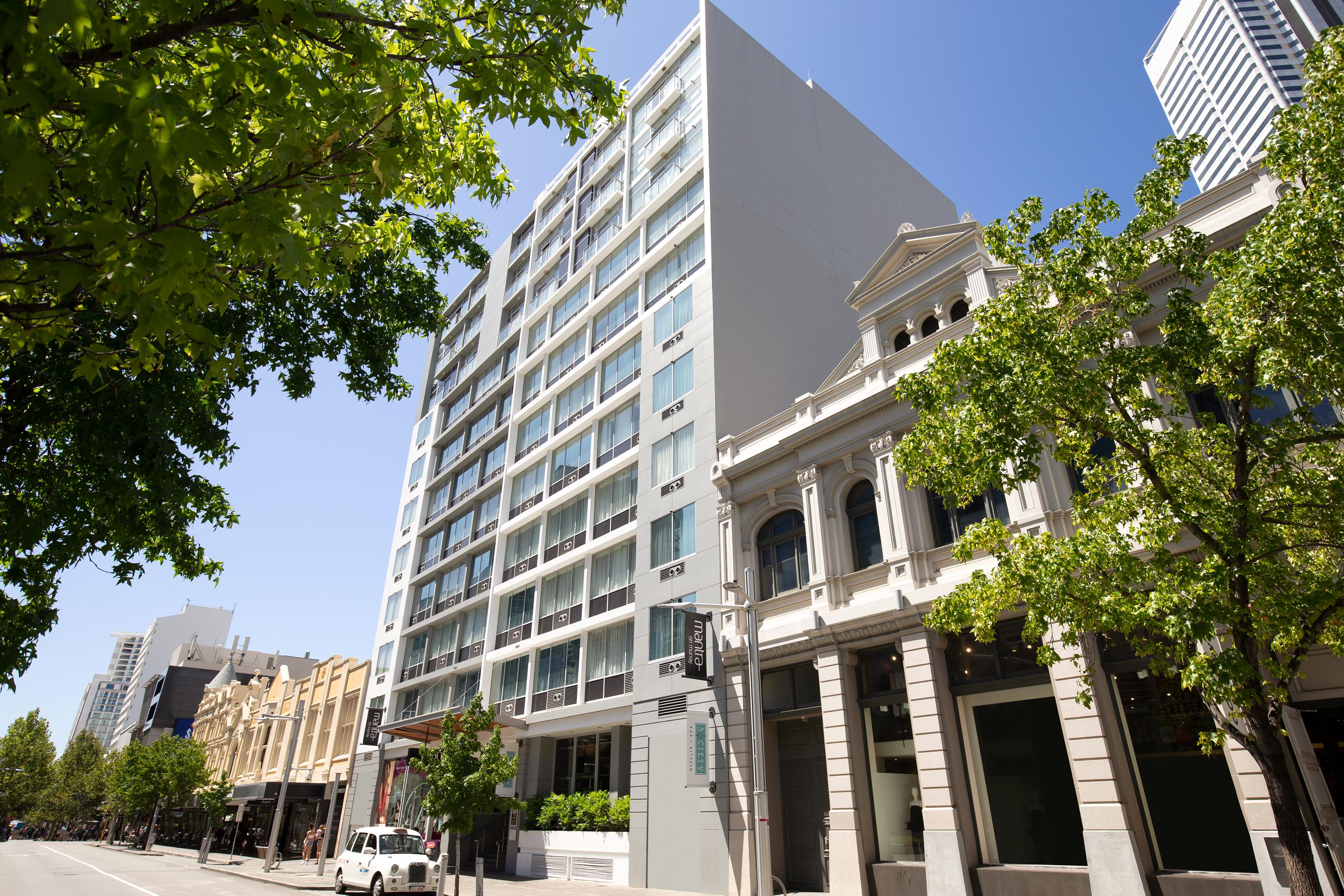 Oaks Perth Hotel Zewnętrze zdjęcie
